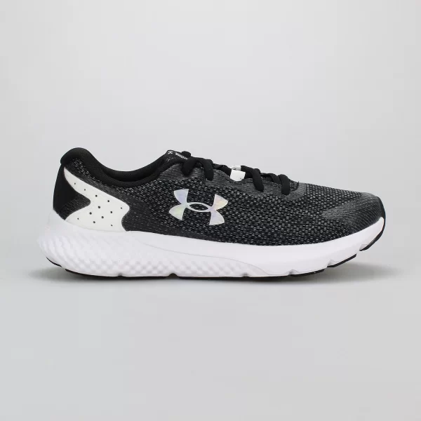 WOMEN'S UNDER ARMOUR CHARGED ROGUE 3 KNIT ΜΑΥΡΟ