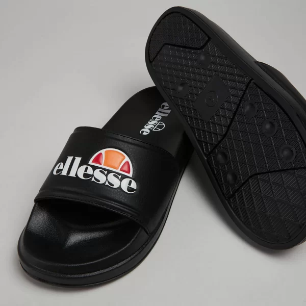 ELLESSE FILIPPALTA WOMEN'S SLIDES ΜΑΥΡΟ