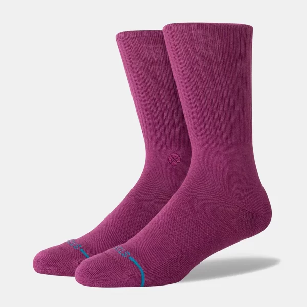 STANCE ICON BERRY SOCKS ΜΩΒ
