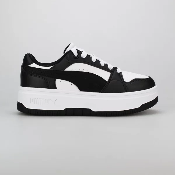PUMA WOMEN'S REBOUND FEMME LOW SNEAKERS ΑΣΠΡΟ