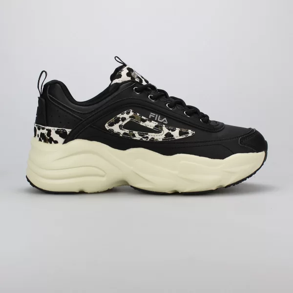FILA WOMEN'S SKYE ZP A SNEAKERS ΜΑΥΡΟ