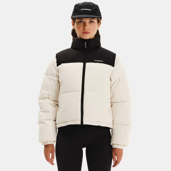EMERSON WOMEN'S PUFFER JACKET ΜΠΕΖ
