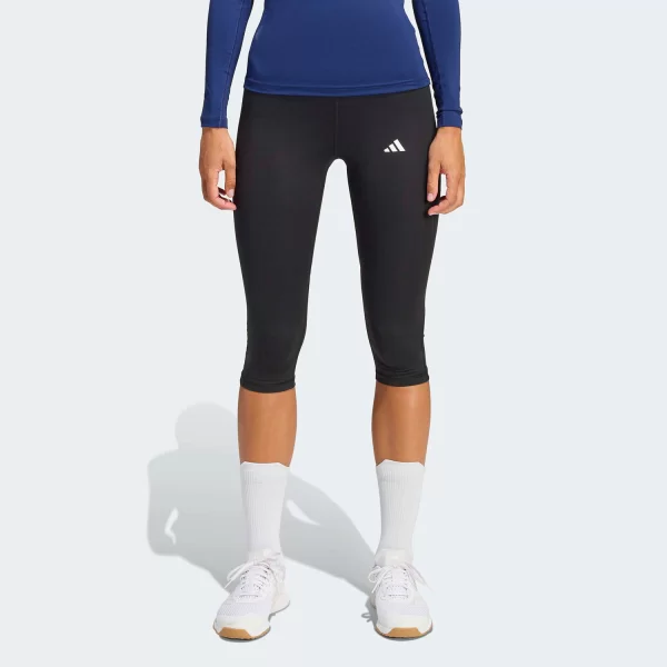 ADIDAS TECHFIT CAPRI LEGGINGS ΜΠΛΕ