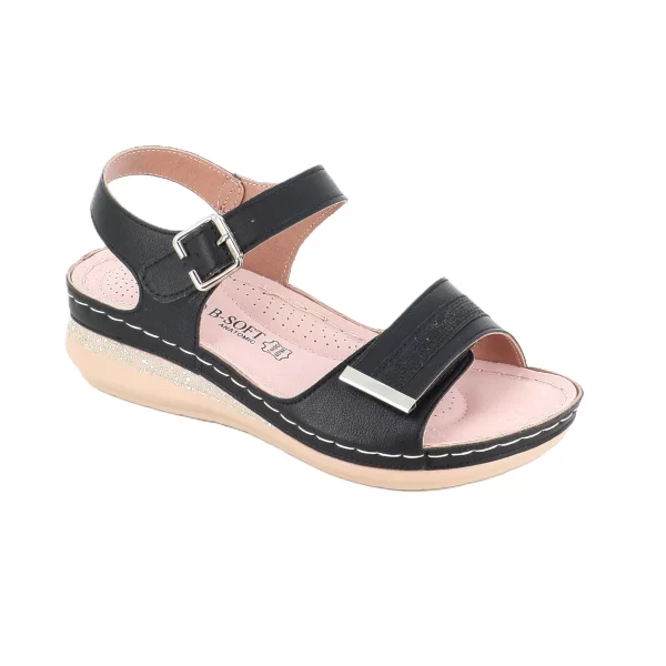 2103-866 ΓΥΝΑΙΚΕΙΟ ΥΠΟΔΗΜΑ ΠΕΔΙΛΟ, ΜΑΥΡΟ