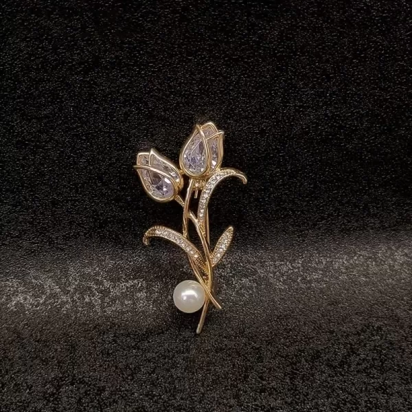 Καρφίτσα πέτου Τουλίπες