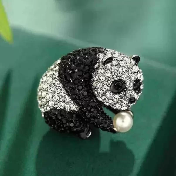 Καρφίτσα πέτου Panda bear