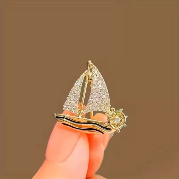 Καρφίτσα πέτου Καραβάκι