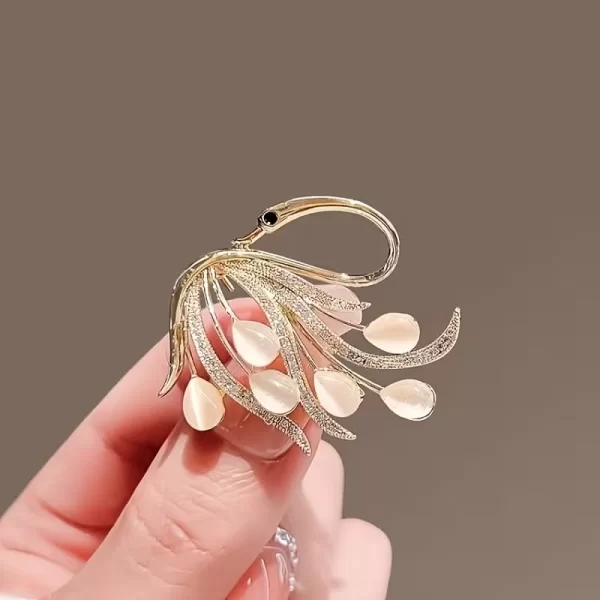 Καρφίτσα πέτου Κύκνος