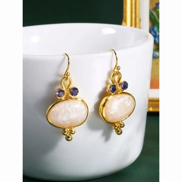 Σκουλαρίκια κρεμαστά Laoura