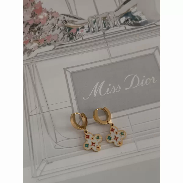 Σκουλαρίκια Luna