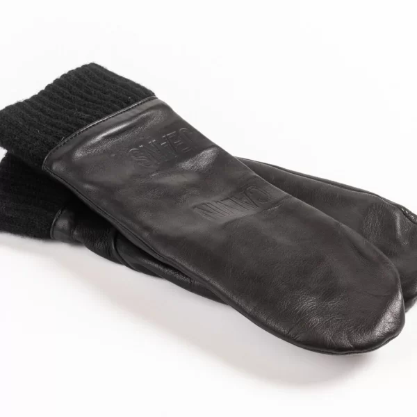 Calvin Klein Δερμάτινα Γάντια K60K604793016 Μαύρο