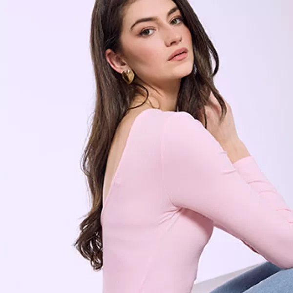 Κορμάκι ριπ με ανοιχτή πλάτη SQ7880.4335+8