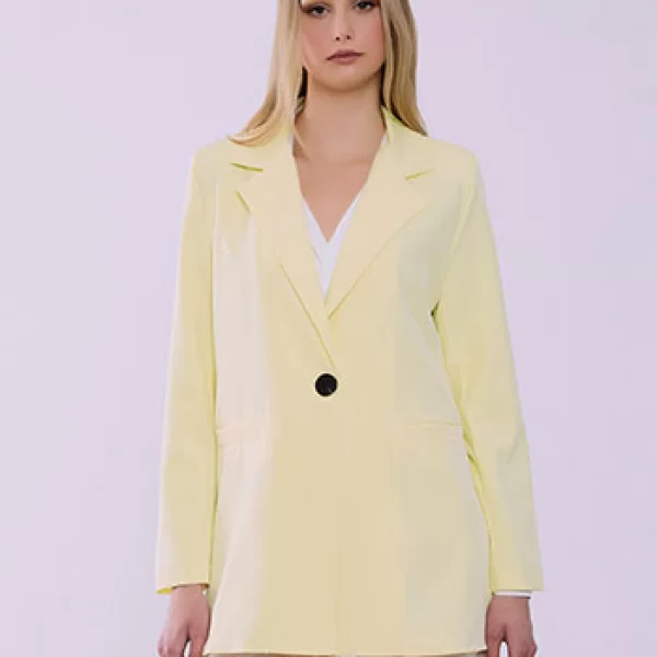 Σακάκι μονόχρωμο SQ7587.5693+3