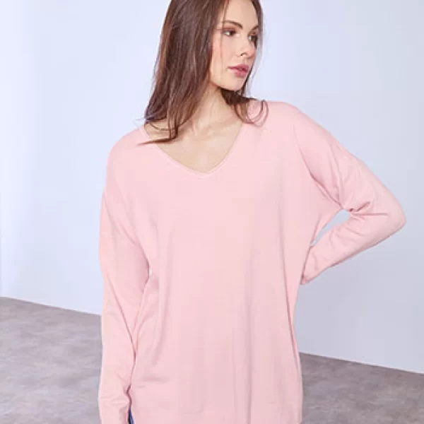 Πουλόβερ με ανοίγματα στο πλάι SQ1042.4324+8