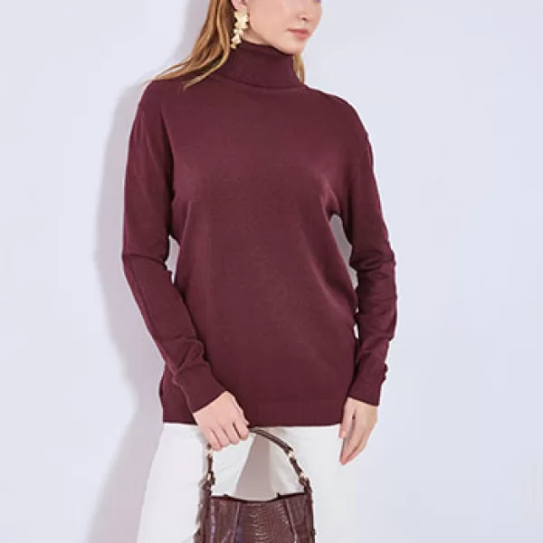 Ζιβάγκο πλεκτό μονόχρωμο WT1042.4378+13