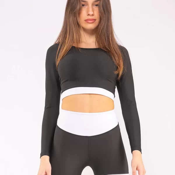 S671 | Sanet Άσπρο-Μαύρο S671