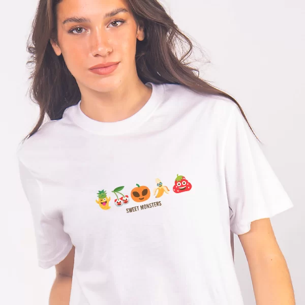 C875 | Sweet Monsters Άσπρο C875