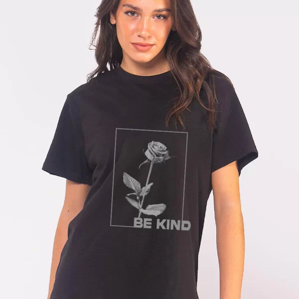 C936 | Be Kind Μαύρο C936
