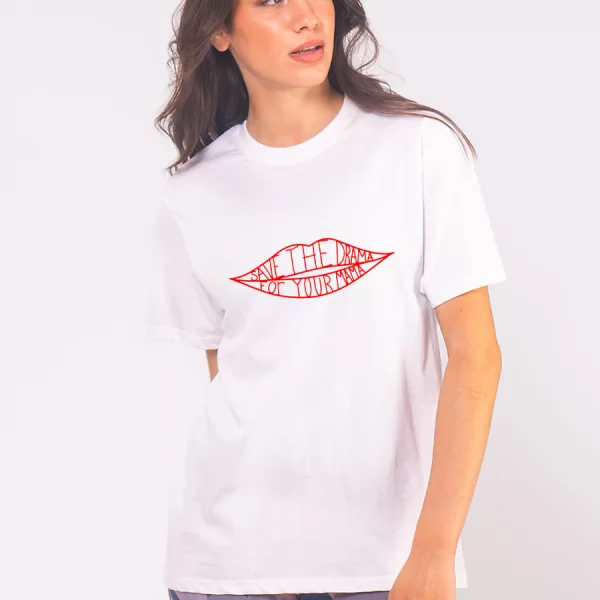 C895 | Save The Drama Άσπρο C895