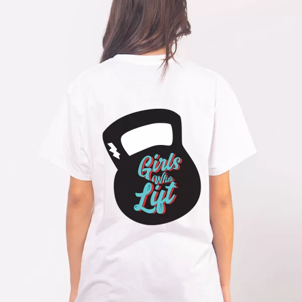 C961 | Girls Who Lift Άσπρο C961