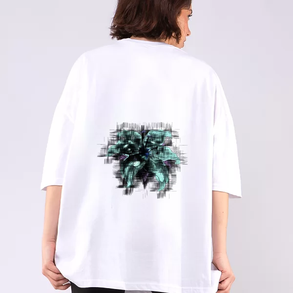 C1013 | Exotic Flower Άσπρο C1013