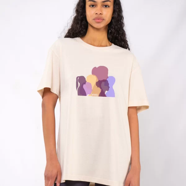 C1121 | Silhouettes - Tee Μπεζ C1121