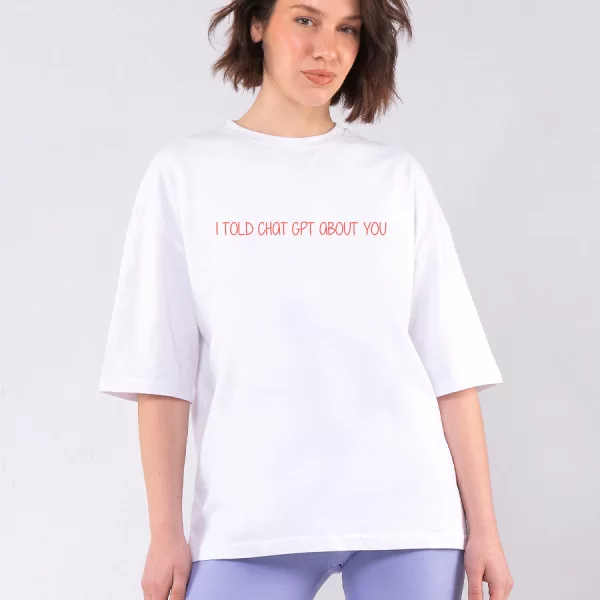 C1132 | GPT - Oversized Άσπρο C1132