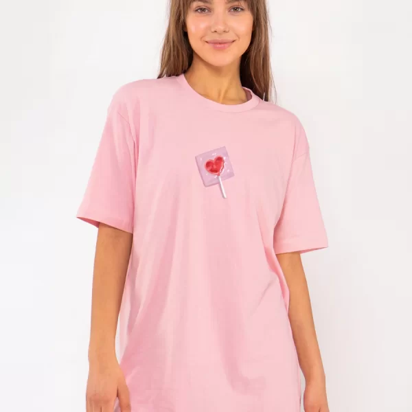 C1140 | Lollipop - Tee Ροζ C1140