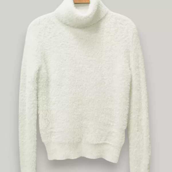 soft πλεκτό ζιβάγκο Silicon εκρού