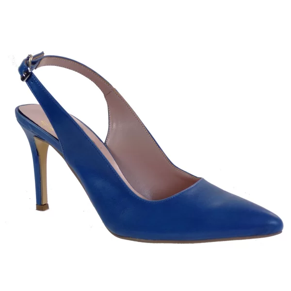 Alessandra Paggioti Γυναικεία Παπούτσια Γόβες 81000 Μπλέ Ματ