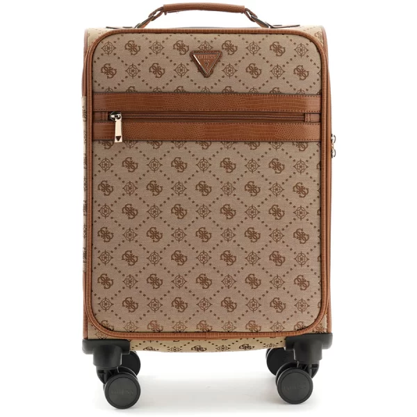 Guess μπεζ βαλίτσα ταξιδιού Melinda18