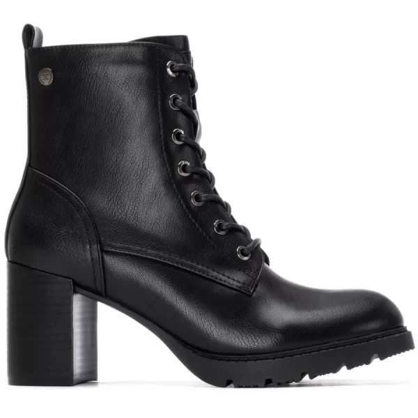 XTI μαύρο μποτάκι 144298