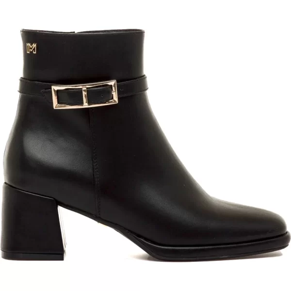 MariaMare μαύρο μποτάκι 63624