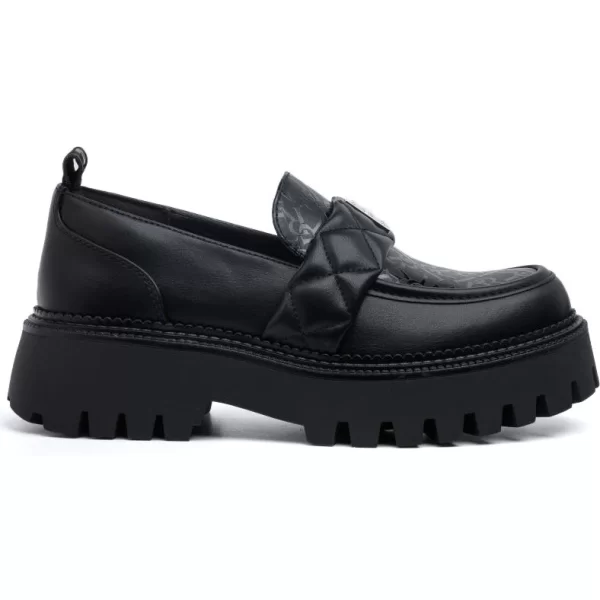 Replay μαύρο μοκασίνι NUMB PADDED