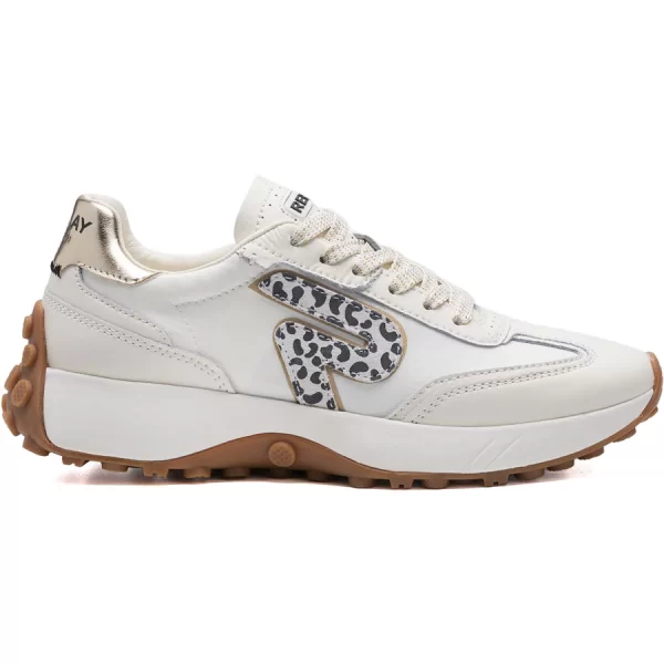 REPLAY λευκό sneaker CASTOR Wild