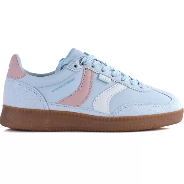 Xti γαλάζιο sneaker 145052