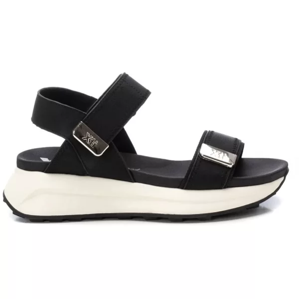 Xti μαύρο αθλητικό σανδάλι 143874