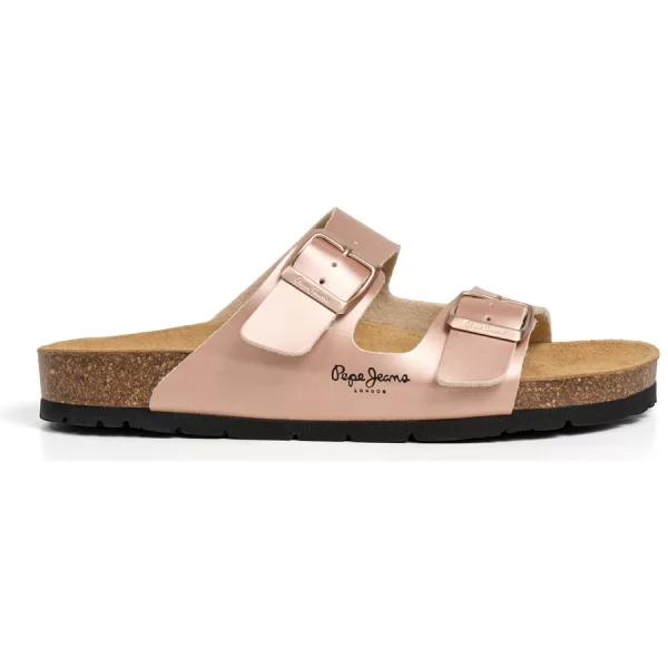 Pepe Jeans ροζ ανατομικό σανδάλι PLS90621