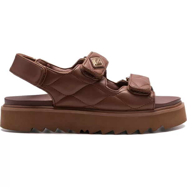 REPLAY καφέ σανδάλι ALICANTE TRIMS