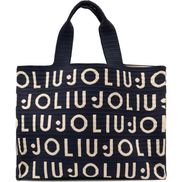 LIU JO shopping bag TOTE KNIT