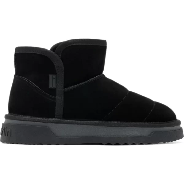 D. Franklin μαύρο δερμάτινο Australian Boot 408003