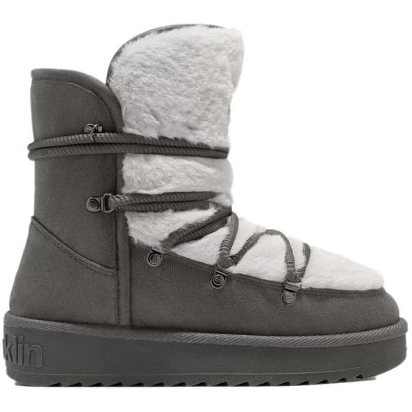 D.Franklin γκρι snow Boot 370022
