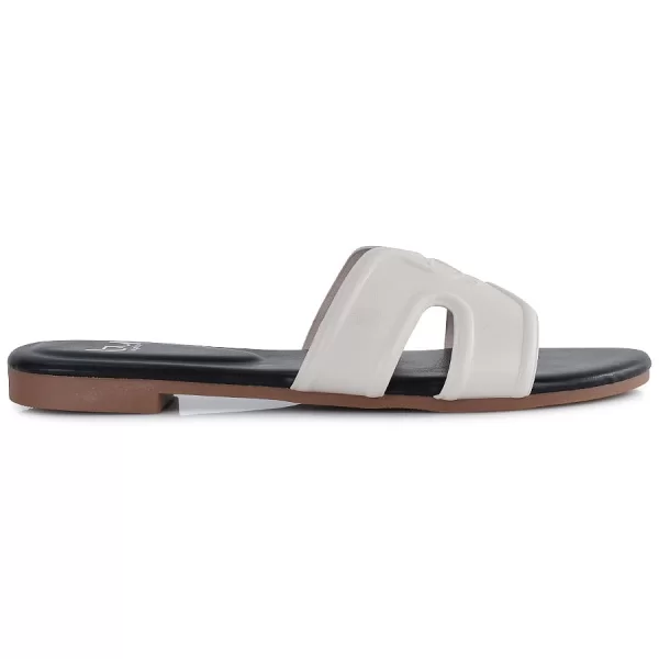 ByByblos εκρού σανδάλι ROSSIE