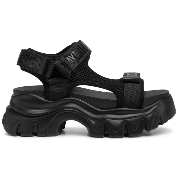 REPLAY μαύρο chunky σανδάλι Juyce Sporty