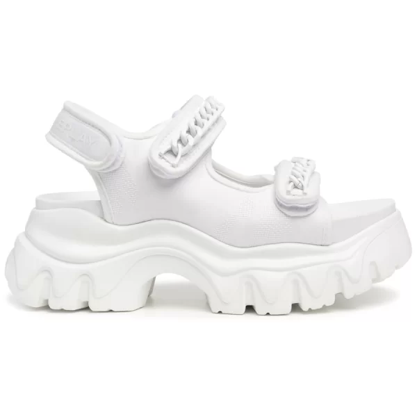 REPLAY λευκό chunky σανδάλι Juyce Chain
