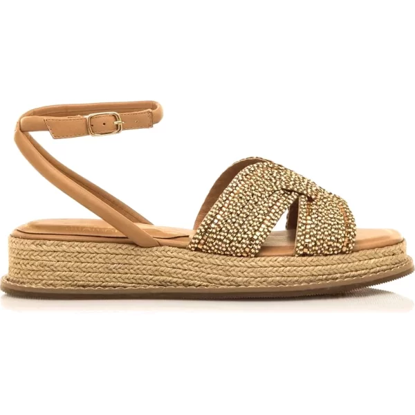 MariaMare καμελ σανδάλι 68585