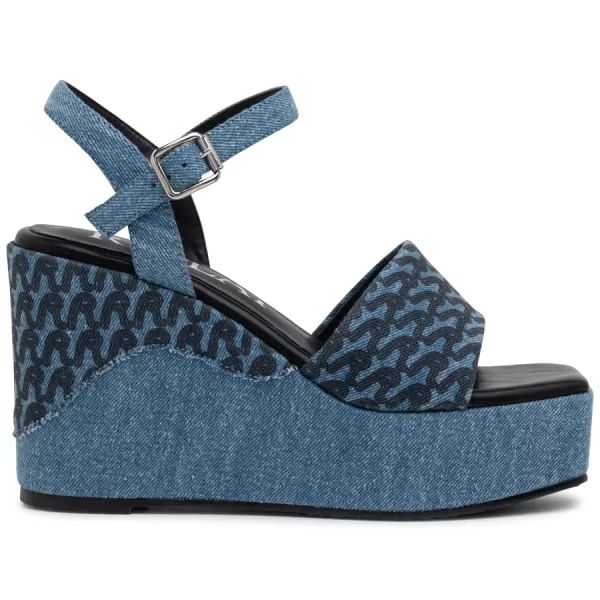 REPLAY jeans πλατφόρμα Noelle Write