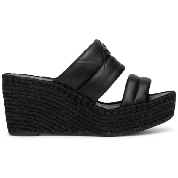 REPLAY μαύρη πλατφόρμα SUZAN PADDED