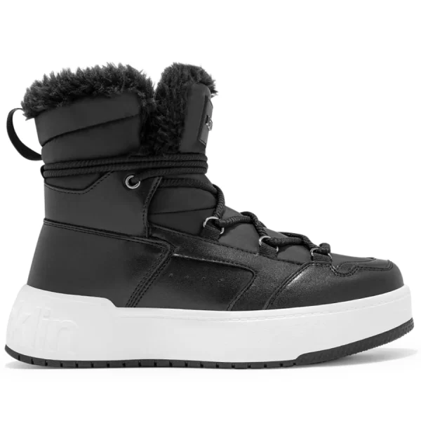 D.Franklin μαύρο snow Boot 369003