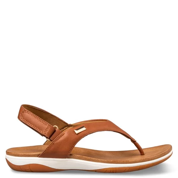 FLATFORM THONG SANDALS